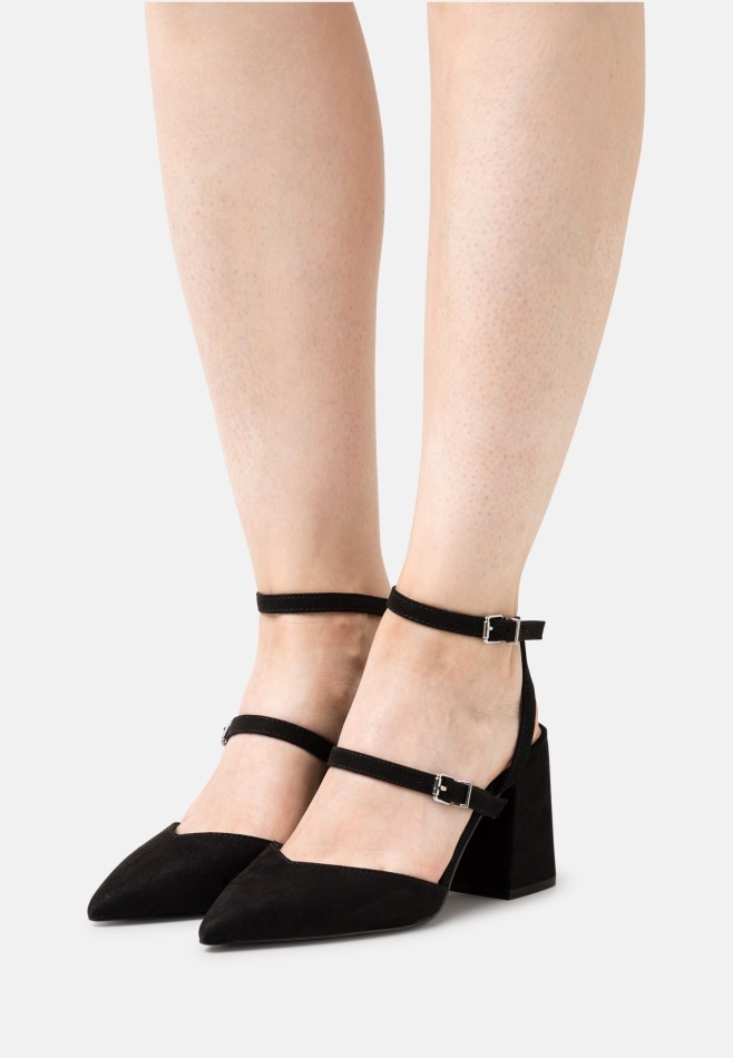 Gabour | Cuir Noir Exclusif - Talons Hauts